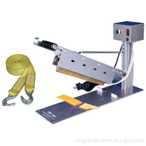 Industrial Web Strap Cutting for Webbing Belt and Rope